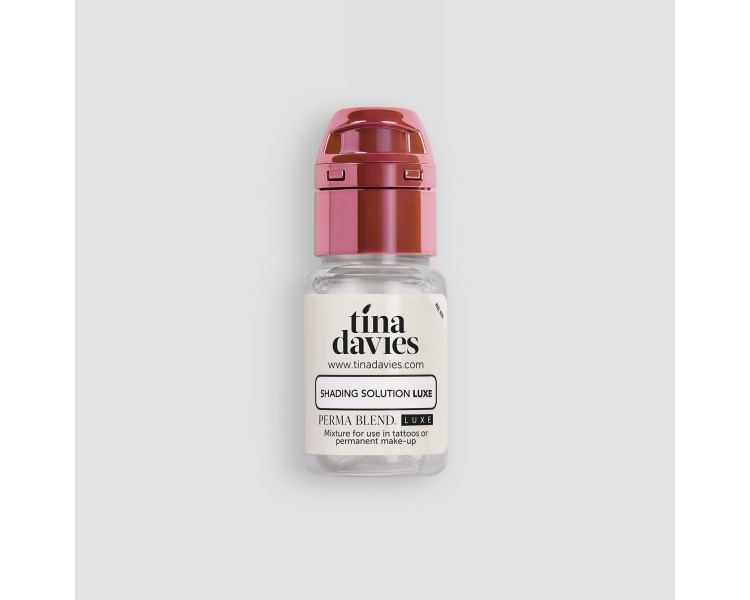 SHADING SOLUTION LUXE Tina Davies - Perma Blend Luxe - 15ml - Conforme REACH perma blend SHADING SOLUTION LUXE Tina Davies - Perma Blend Luxe - 15ml - Conforme REACH perma blend