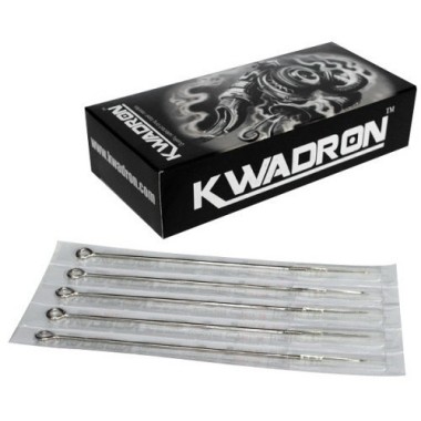 SCAD 9.26 | 07 RS (Round Shader) Long Taper - Aghi Tradizionali Tattoo Kwadron - 50 pz