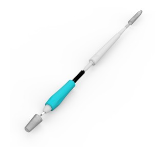 12 U Blades (0,18mm) - 10 pz - Manipolo Vertix Micro da Microblading vertix