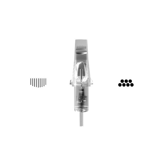 07 Soft Magnum 0,30 mm - Cartucce Aghi Tattoo Cheyenne Craft - 20 pz