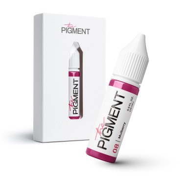 08 MULBERRY - The Pigment - 15ml - Pigmento PMU REACH 2