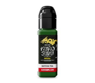 MATCHA TEA V2 - Kuro Sumi Imperial - 22ml - Colore Tattoo REACH kuro sumi