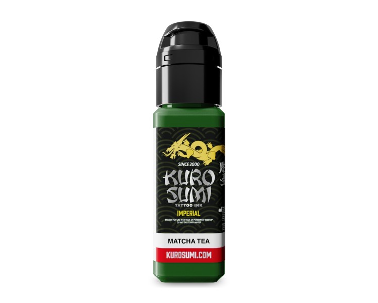 MATCHA TEA V2 - Kuro Sumi Imperial - 22ml - Colore Tattoo REACH kuro sumi MATCHA TEA V2 - Kuro Sumi Imperial - 22ml - Colore Tattoo REACH kuro sumi