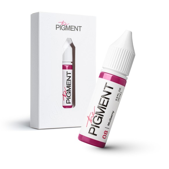 08 MULBERRY - The Pigment - 15ml - Pigmento PMU REACH