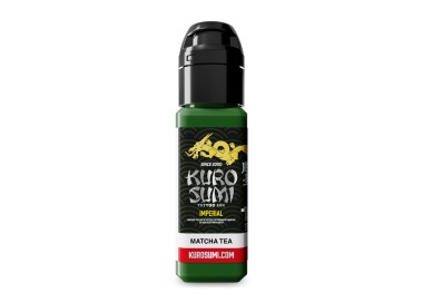 MATCHA TEA V2 - Kuro Sumi Imperial - 22ml - Colore Tattoo REACH kuro sumi