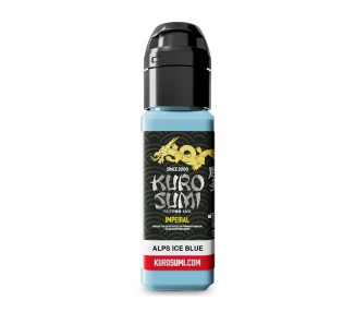 ALPS ICE BLUE - Kuro Sumi Imperial - 22ml - Colore Tattoo REACH kuro sumi