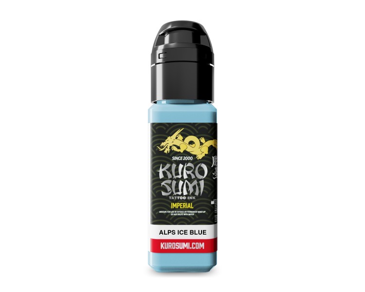 ALPS ICE BLUE - Kuro Sumi Imperial - 22ml - Colore Tattoo REACH kuro sumi ALPS ICE BLUE - Kuro Sumi Imperial - 22ml - Colore Tattoo REACH kuro sumi