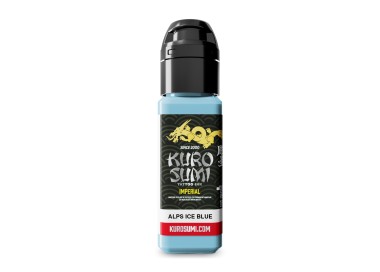 ALPS ICE BLUE - Kuro Sumi Imperial - 22ml - Colore Tattoo REACH kuro sumi