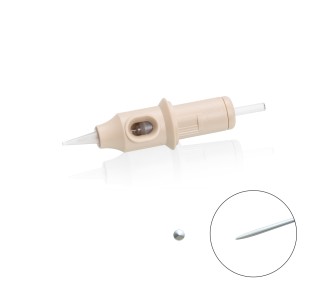 01 PT Classic 0,35mm - Short Taper - Cartucce Biotek Universali - Aghi PMU - 20pz biotek