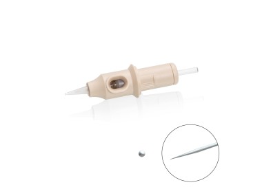 01 PT HD 0,25mm - Long Taper - Cartucce Biotek Universali - Aghi PMU - 20pz biotek
