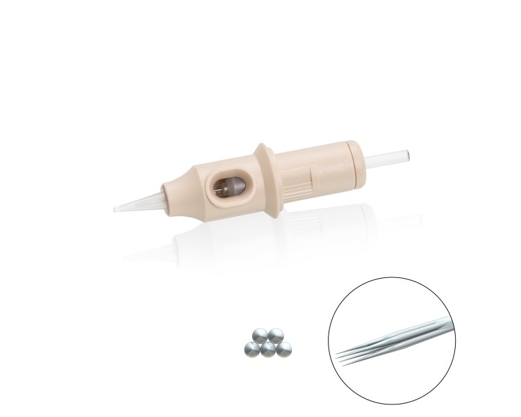 05 Magnum 0,35mm - Medium Taper - Cartucce Biotek Universali - Aghi PMU - 20pz biotek 05 Magnum 0,35mm - Medium Taper - Cartucce Biotek Universali - Aghi PMU - 20pz biotek