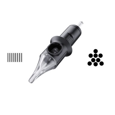 09 Liner 0,30 mm - Cartucce Aghi Tattoo Cheyenne Safety - 20 pz