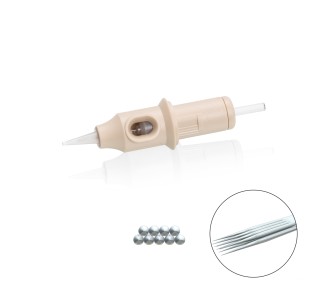 09 Soft Magnum 0,35mm - Medium Taper - Cartucce Biotek Universali - Aghi PMU - 20pz biotek