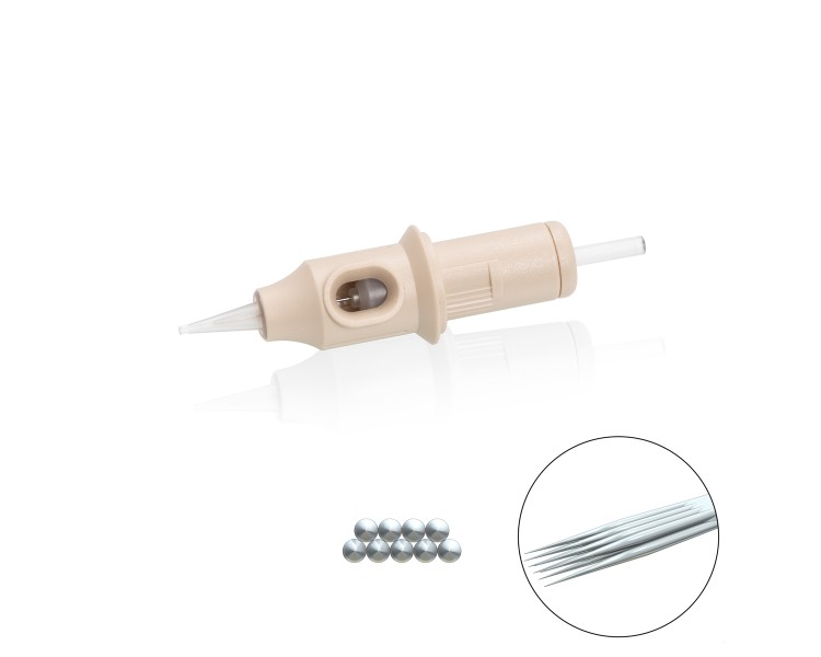 09 Soft Magnum 0,35mm - Medium Taper - Cartucce Biotek Universali - Aghi PMU - 20pz biotek 09 Soft Magnum 0,35mm - Medium Taper - Cartucce Biotek Universali - Aghi PMU - 20pz biotek