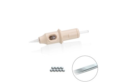 09 Soft Magnum 0,35mm - Medium Taper - Cartucce Biotek Universali - Aghi PMU - 20pz biotek