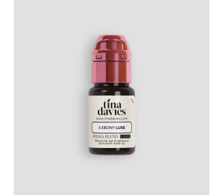 EBONY LUXE Tina Davies - Perma Blend Luxe - 15ml - Pigmento PMU REACH tina davies