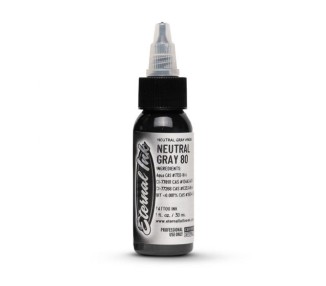 NEUTRAL GRAY 80 - Eternal Ink - 30ml - Colore Tattoo REACH eternal