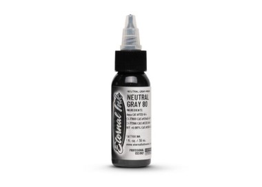 NEUTRAL GRAY 80 - Eternal Ink - 30ml - Colore Tattoo REACH eternal