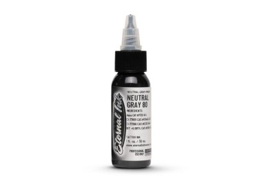 NEUTRAL GRAY 80 - Eternal Ink - 30ml - Conforme REACH eternal