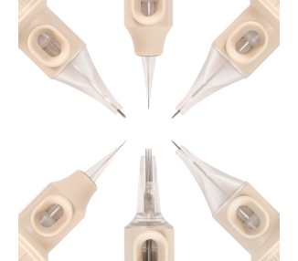 Box 20pz Mix Misure Assortite - Cartucce Biotek Universali - Aghi PMU biotek