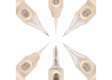 Box 20pz Mix Misure Assortite - Cartucce Biotek Universali - Aghi PMU biotek