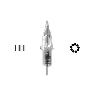 09 Shader 0,30 mm - Cartucce Aghi Tattoo Cheyenne Craft - 20 pz