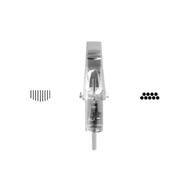 09 Soft Magnum 0,35 mm - Cartucce Aghi Tattoo Cheyenne Craft - 20 pz