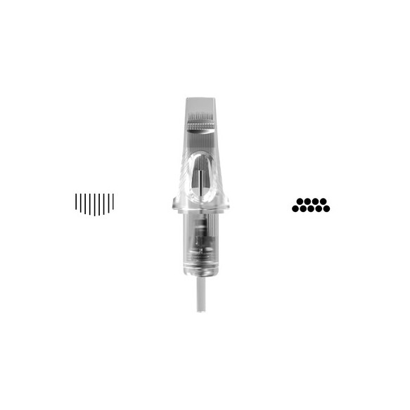 09 Soft Magnum 0,35 mm - Cartucce Aghi Tattoo Cheyenne Craft - 20 pz