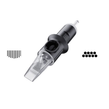 09 Soft Magnum 0,35 mm - Cartucce Aghi Tattoo Cheyenne Safety - 20 pz