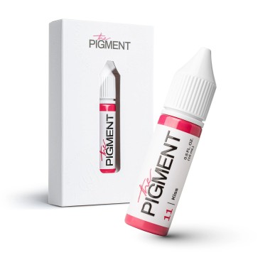 11 KISS - The Pigment - 15ml - Pigmento PMU REACH 2