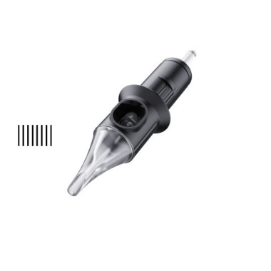 11 Liner - Medium Taper 0,35 mm - Cartucce Aghi Tattoo Cheyenne Safety - 20 pz