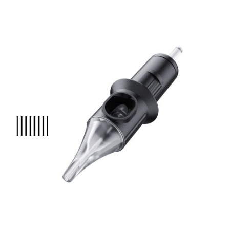 11 Liner - Medium Taper 0,35 mm - Cartucce Aghi Tattoo Cheyenne Safety - 20 pz