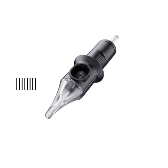 11 Liner - Medium Taper 0,35 mm - Cartucce Aghi Tattoo Cheyenne Safety - 20 pz