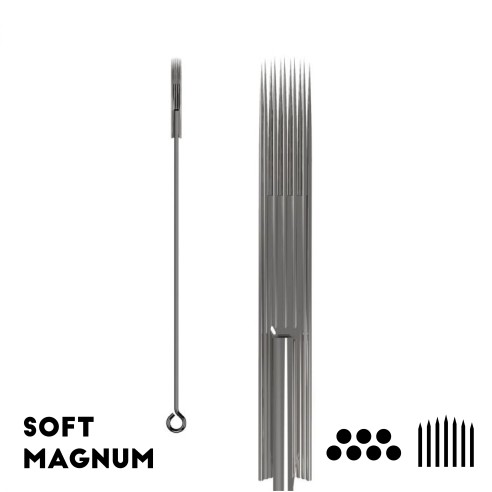 11 M3 Aghi Tradizionali Dormouse - 0,35mm - Long Taper - 50pz.