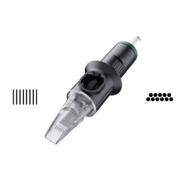 11 Magnum 0,35 mm - Cartucce Aghi Tattoo Cheyenne Safety - 20 pz