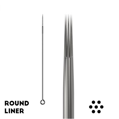 SCAD. 6/26 | 11 RL Aghi Tradizionali Dormouse - 0,30mm - Long Taper - 50pz.