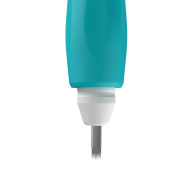 12 U Blades  (0,18mm) - 1 pz - Manipolo Vertix Micro da Microblading