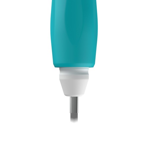 12 U Blades  (0,18mm) - 1 pz - Manipolo Vertix Micro da Microblading