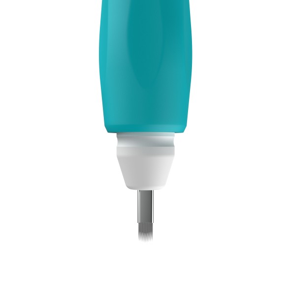 12 U Blades  (0,18mm) - 1 pz - Manipolo Vertix Micro da Microblading