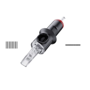 13 Flat 0,35 mm - Cartucce Aghi Tattoo Cheyenne Safety - 20 pz