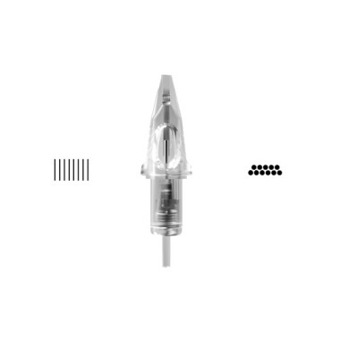13 Magnum 0,35 mm - Cartucce Aghi Tattoo Cheyenne Craft - 20 pz