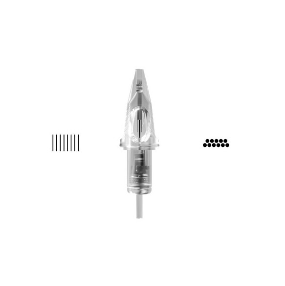 13 Magnum 0,35 mm - Cartucce Aghi Tattoo Cheyenne Craft - 20 pz