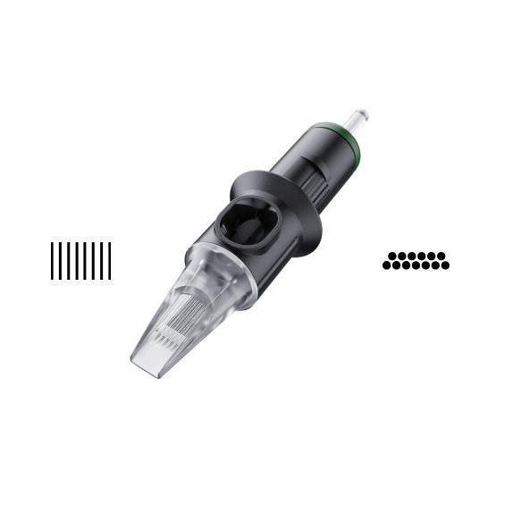 13 Magnum 0,35 mm - Cartucce Aghi Tattoo Cheyenne Safety - 20 pz