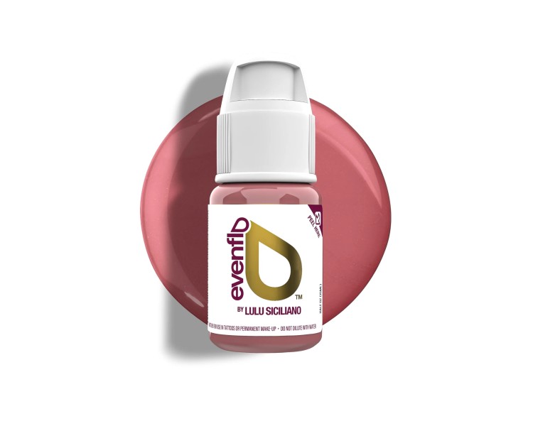 DIRTY FRENCH Evenflo - Perma Blend Luxe - 15ml - Pigmento PMU REACH evenflo DIRTY FRENCH Evenflo - Perma Blend Luxe - 15ml - Pigmento PMU REACH evenflo