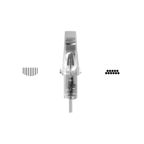 13 Soft Magnum 0,35 mm - Cartucce Aghi Tattoo Cheyenne Craft - 20 pz