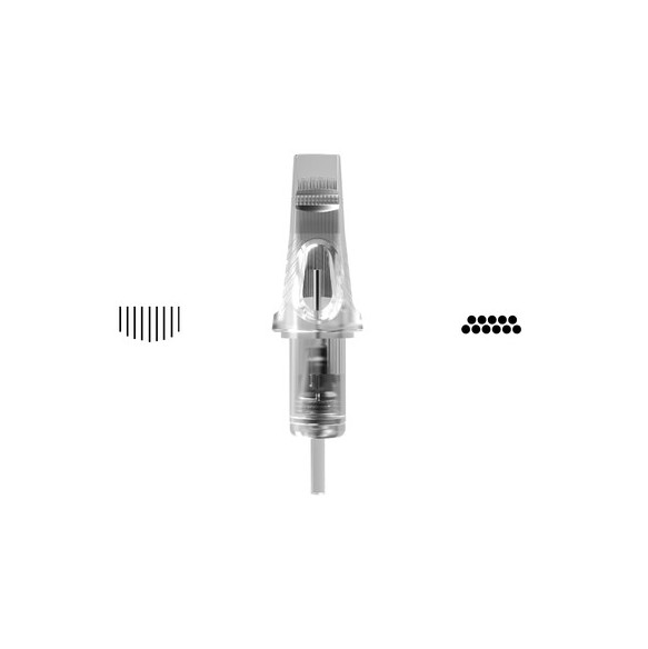 13 Soft Magnum 0,35 mm - Cartucce Aghi Tattoo Cheyenne Craft - 20 pz