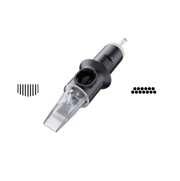 13 Soft Magnum 0,35 mm - Cartucce Aghi Tattoo Cheyenne Safety - 20 pz