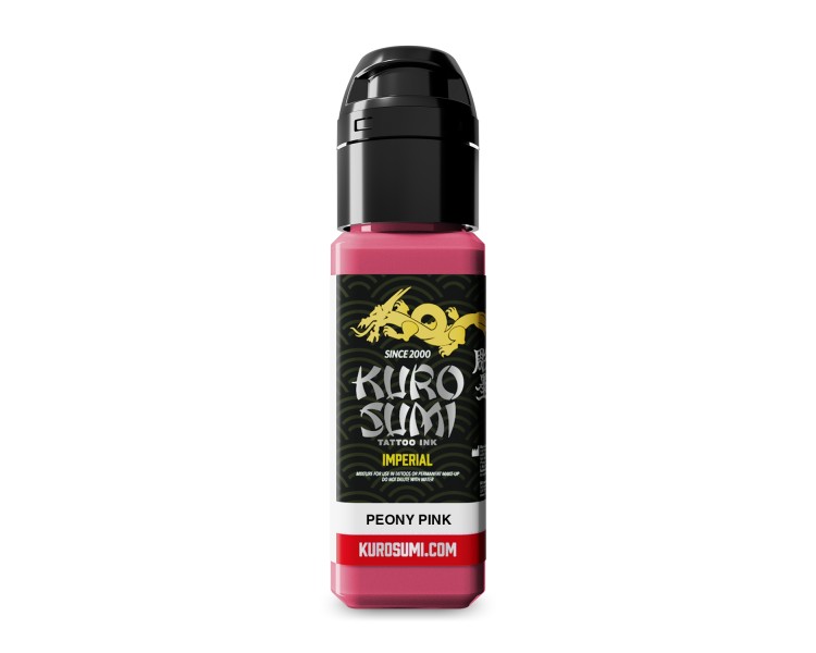 PEONY PINK - Kuro Sumi Imperial - 22ml - Colore Tattoo REACH kuro sumi PEONY PINK - Kuro Sumi Imperial - 22ml - Colore Tattoo REACH kuro sumi