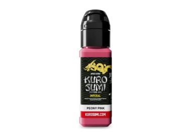 PEONY PINK - Kuro Sumi Imperial - 22ml - Colore Tattoo REACH kuro sumi
