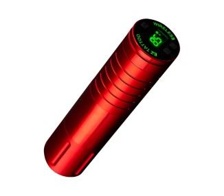 EZ EvoTech - Corsa 3.5 mm - Macchinetta Wireless Tattoo Pen - Rosso ez tattoo